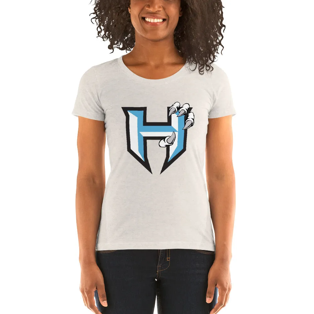 Ladies Shirt ~ Jr Hawks Classic Logo Short Sleeve