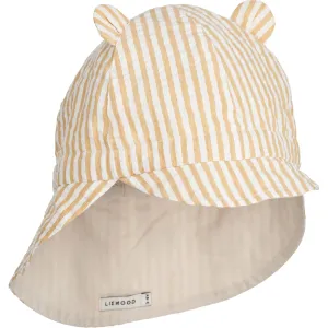 Liewood Yellow Mellow Stripe Sunhat