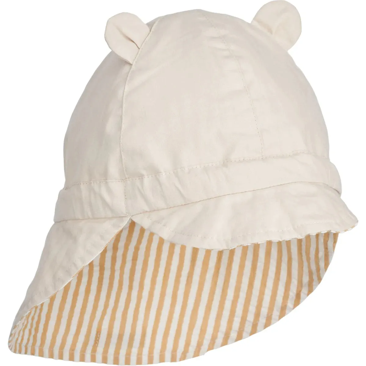 Liewood Yellow Mellow Stripe Sunhat