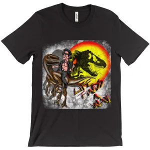 Life Finds a Way Black T-Shirt - Preorder