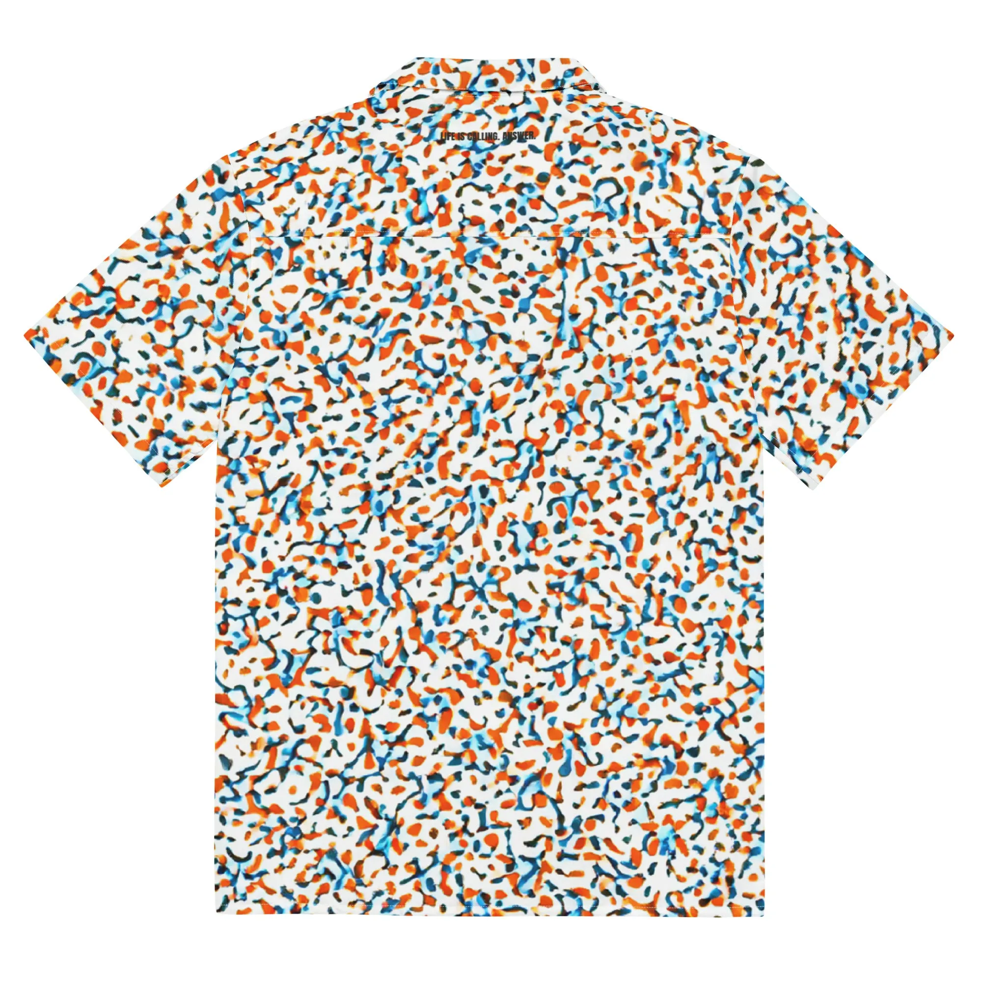 Life League Gear - Koi - Summer Unisex Button Shirt