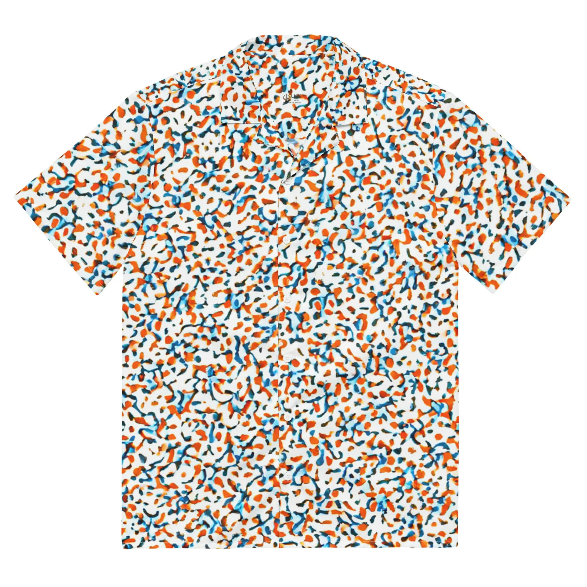 Life League Gear - Koi - Summer Unisex Button Shirt