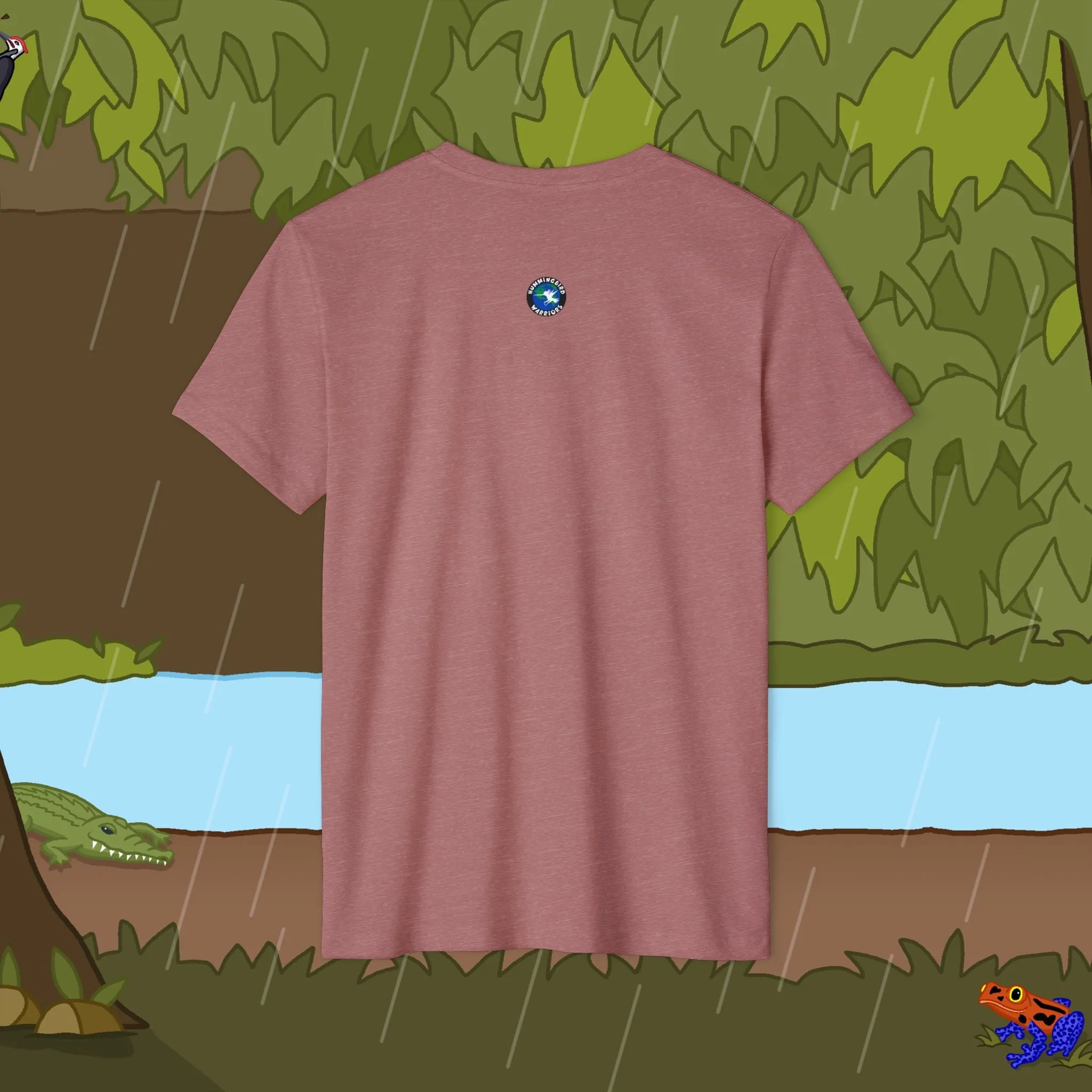 Lightning Bolt Nunchucks Recycled Organic T-Shirt