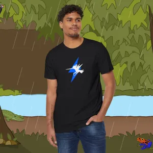 Lightning Bolt Nunchucks Recycled Organic T-Shirt