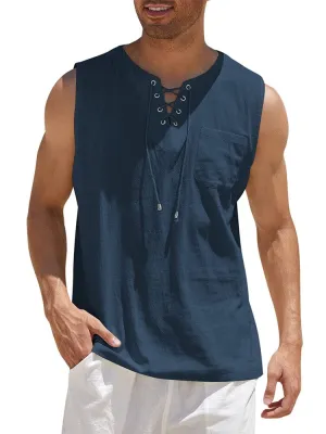 Linen Tank Top (US Only)