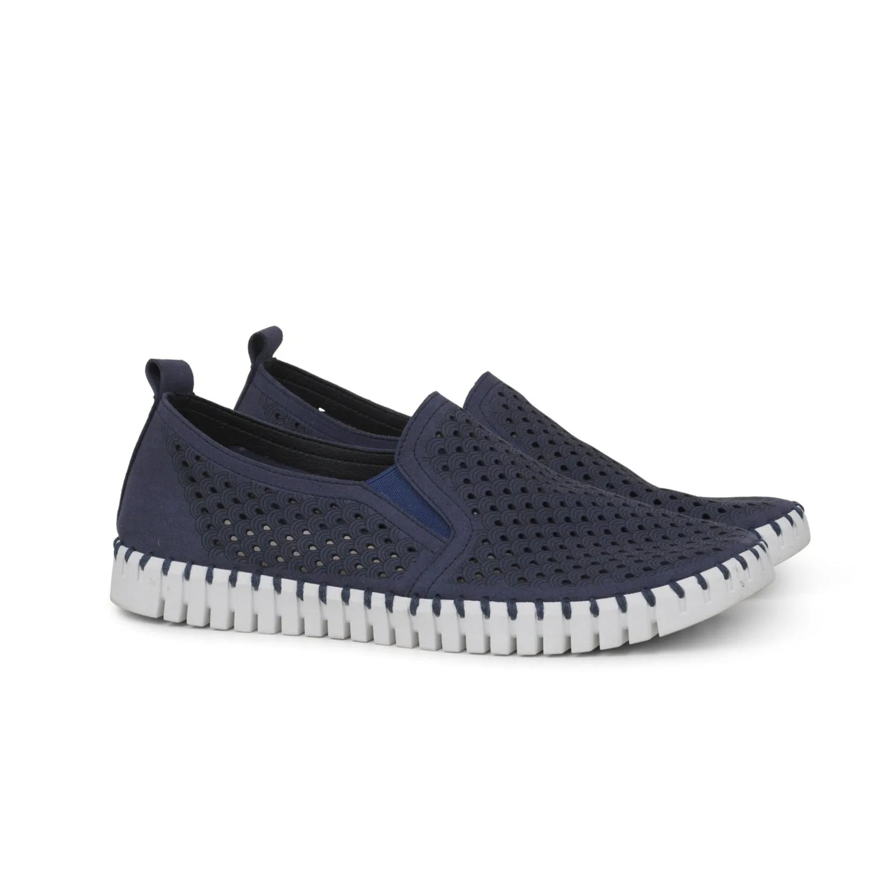 llse Jacobsen Men's Tulip 140 Slip On