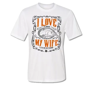 Love My Wife Short Sleeve Performance T-Shirt