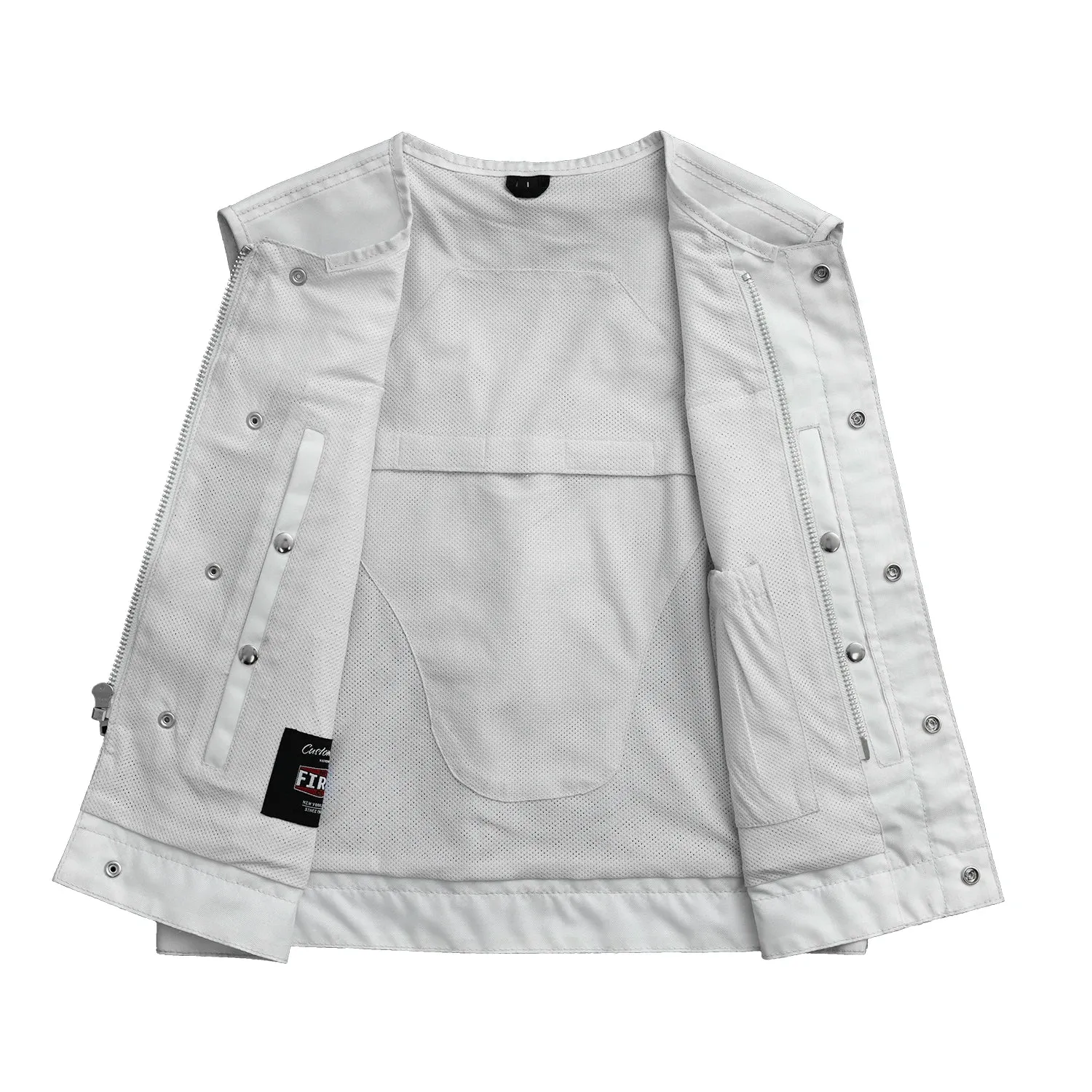 Lowside Moto Mesh Men's Motorcycle Vest