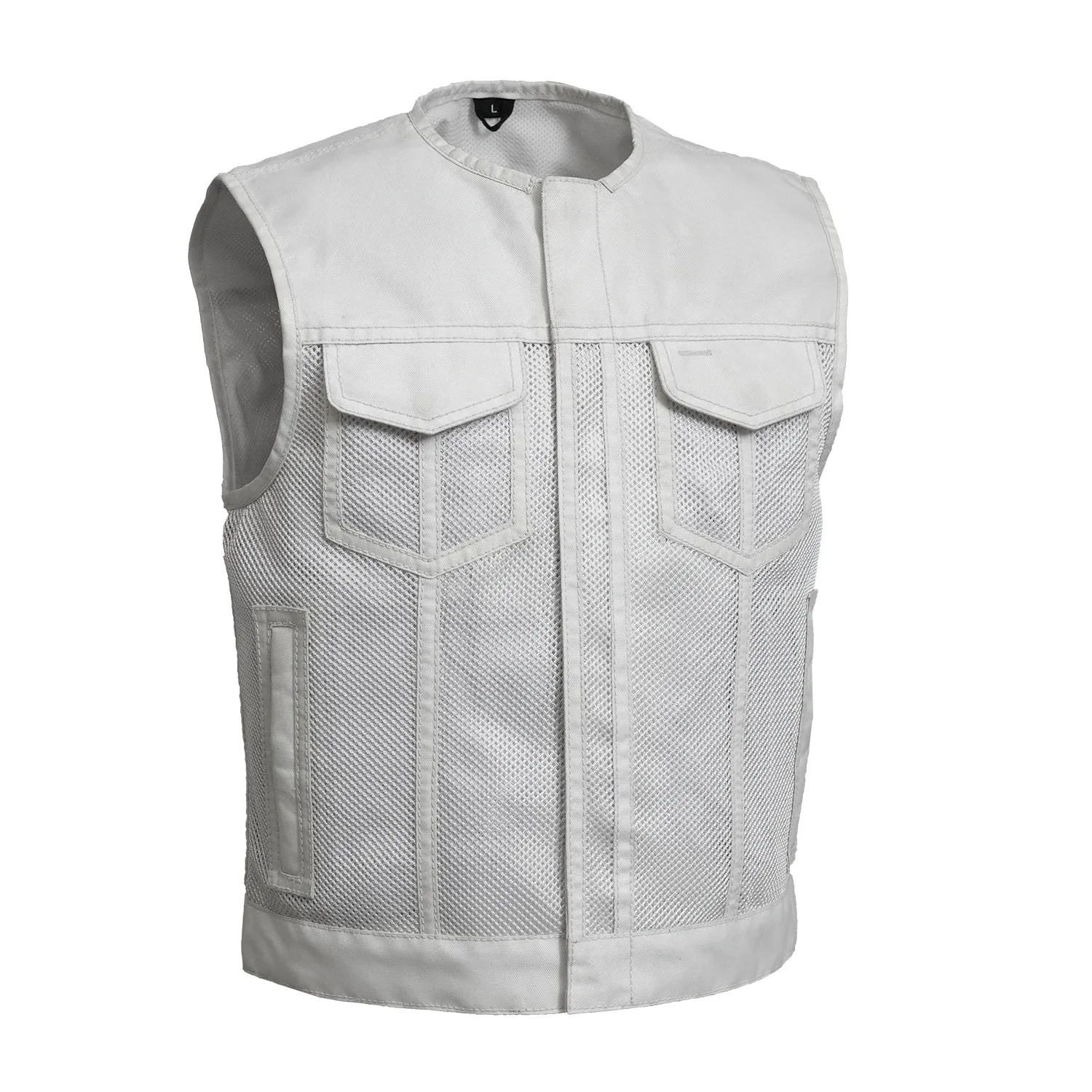 Lowside Moto Mesh Men's Motorcycle Vest