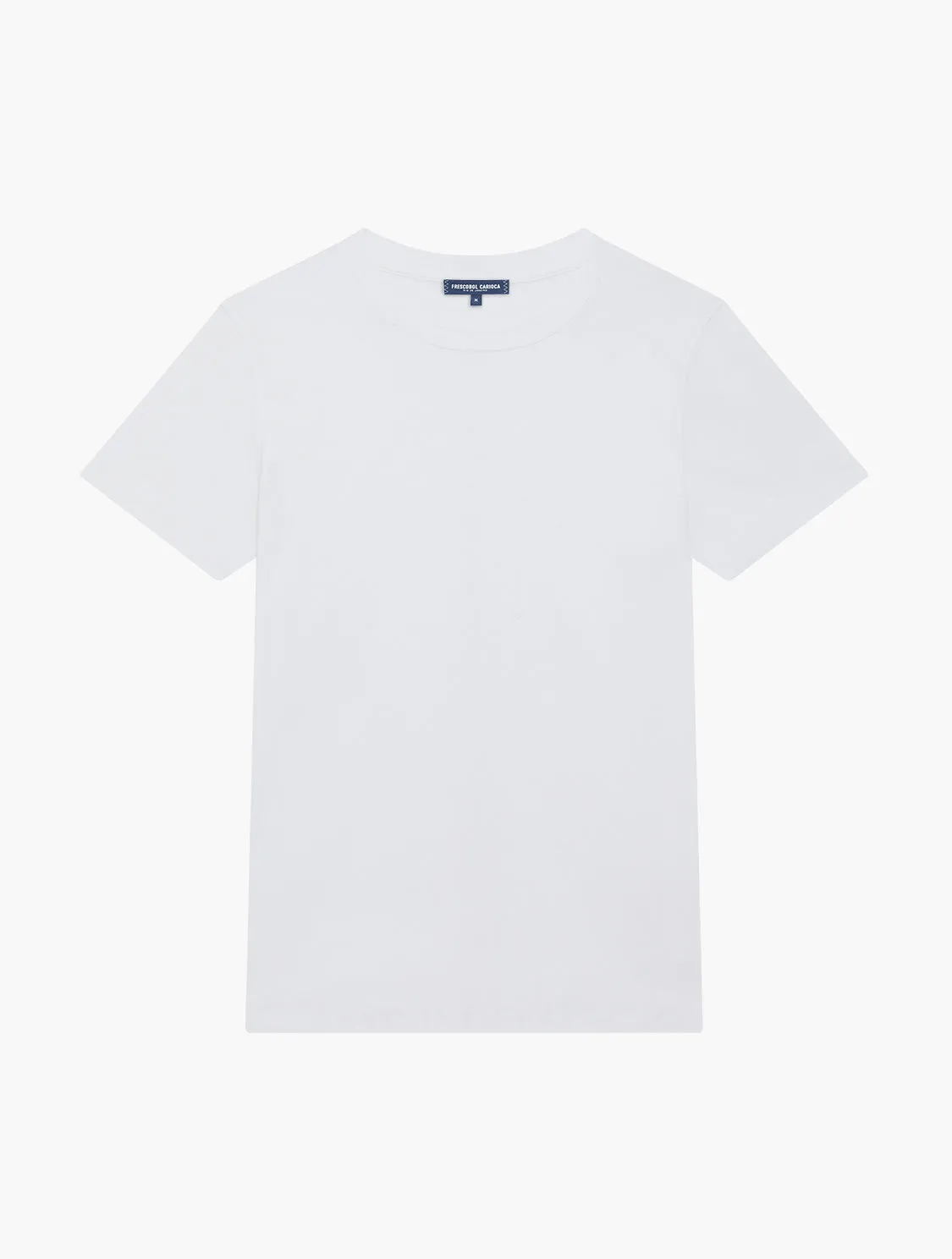 LUCIO LINEN-COTTON T-SHIRT