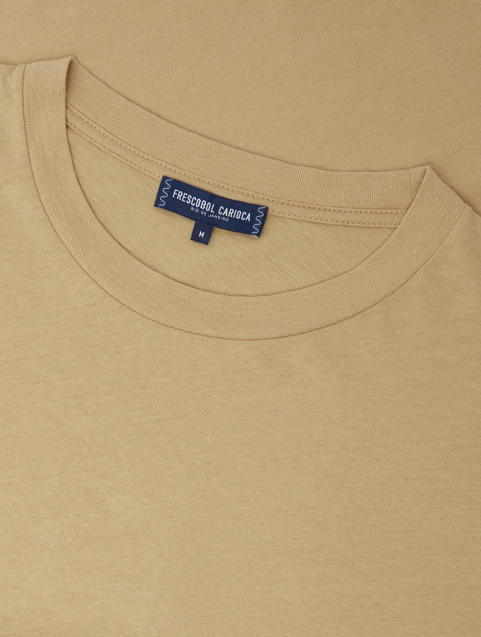 LUCIO LINEN-COTTON T-SHIRT