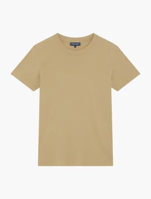 LUCIO LINEN-COTTON T-SHIRT