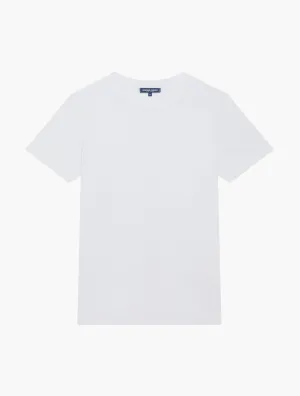 LUCIO LINEN-COTTON T-SHIRT