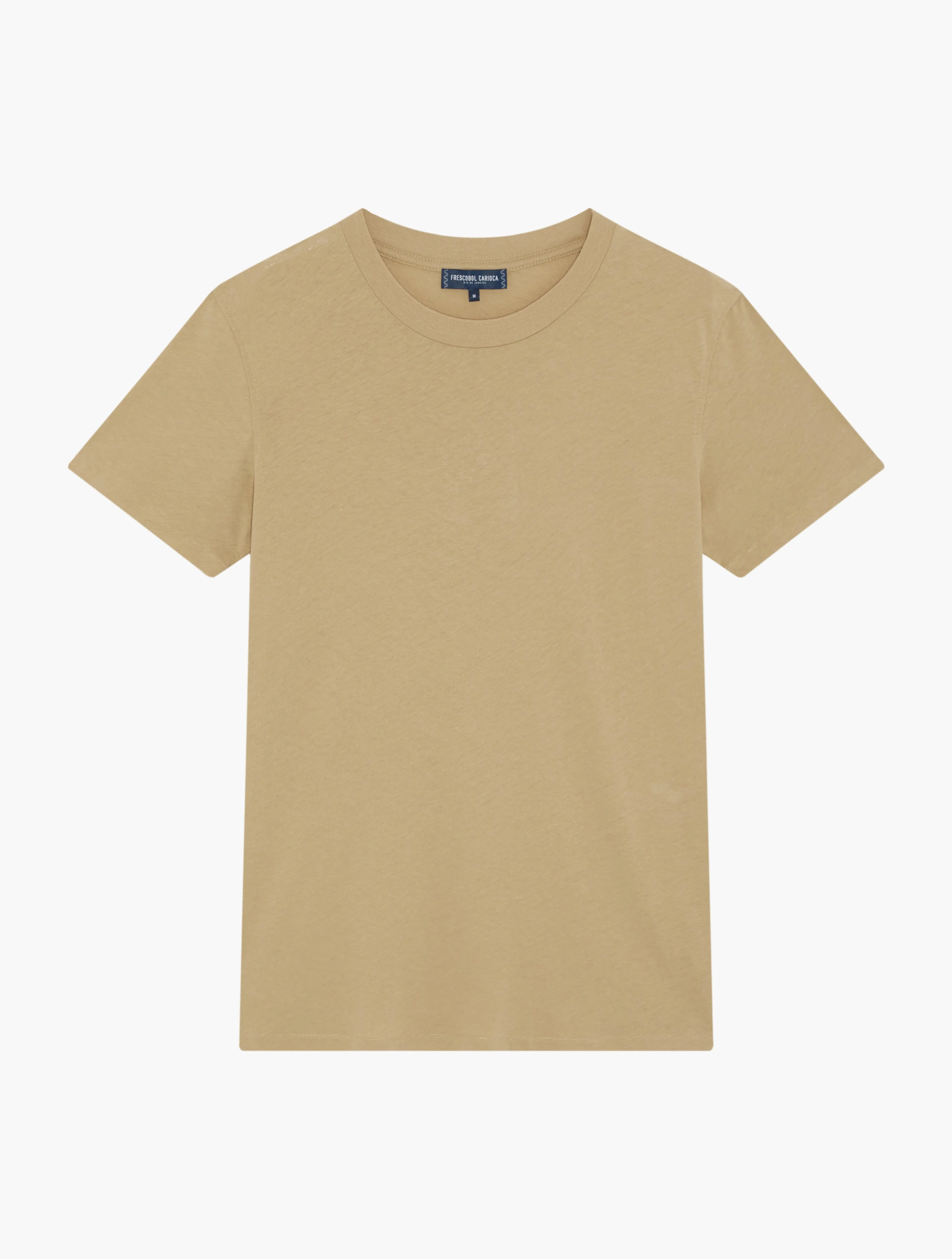 LUCIO LINEN-COTTON T-SHIRT