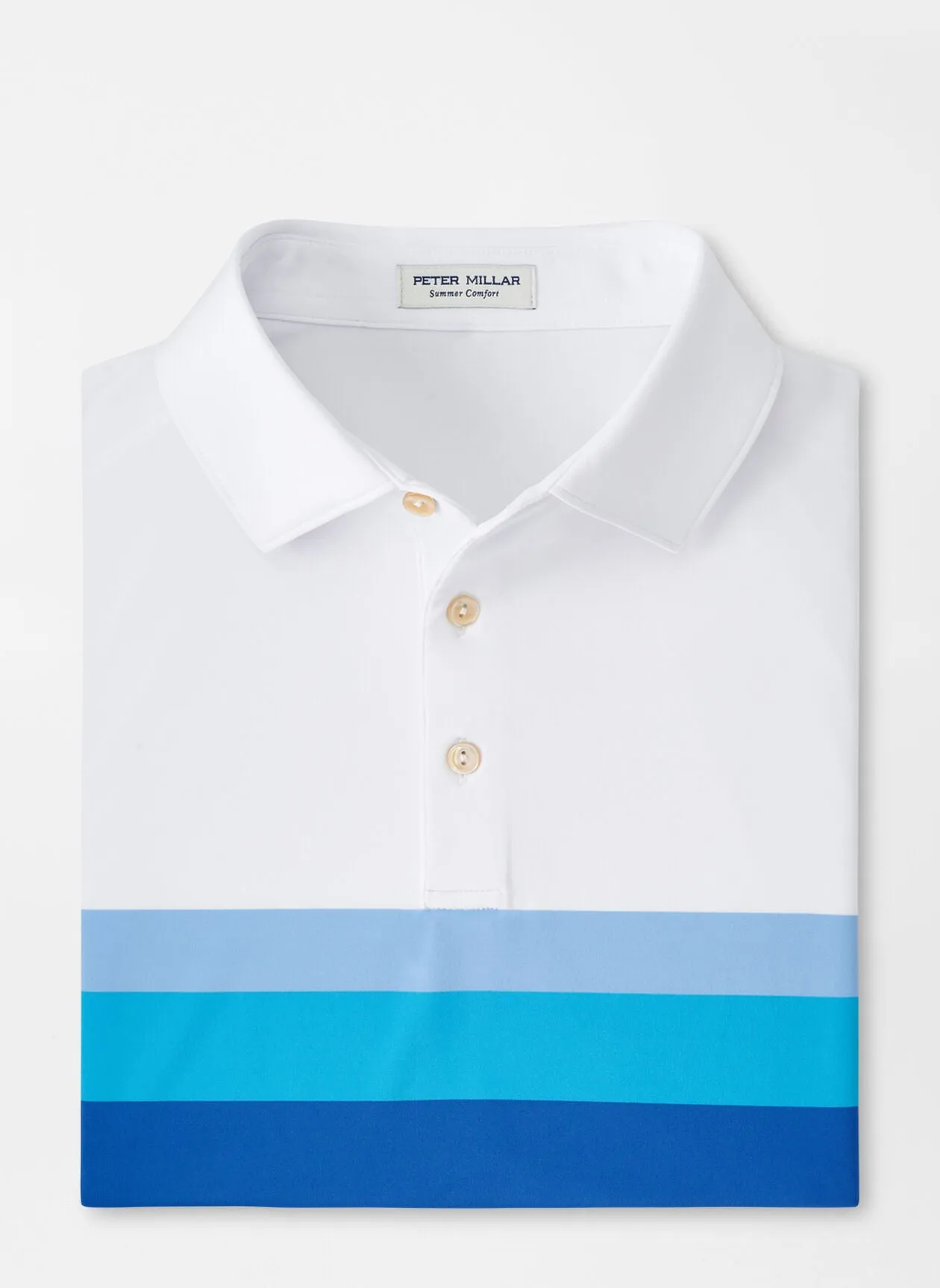 Macon Performance Jersey Polo (White)