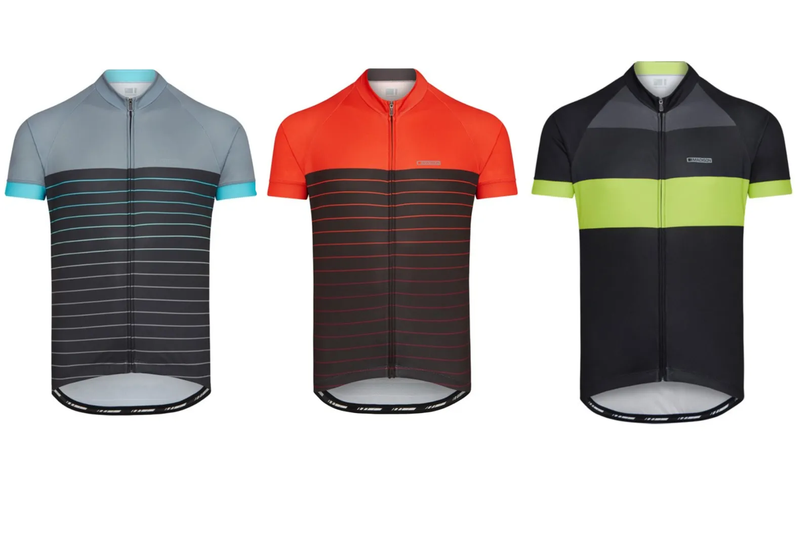 Madison Peloton Short Sleeve Men's Cycling Jersey - Small