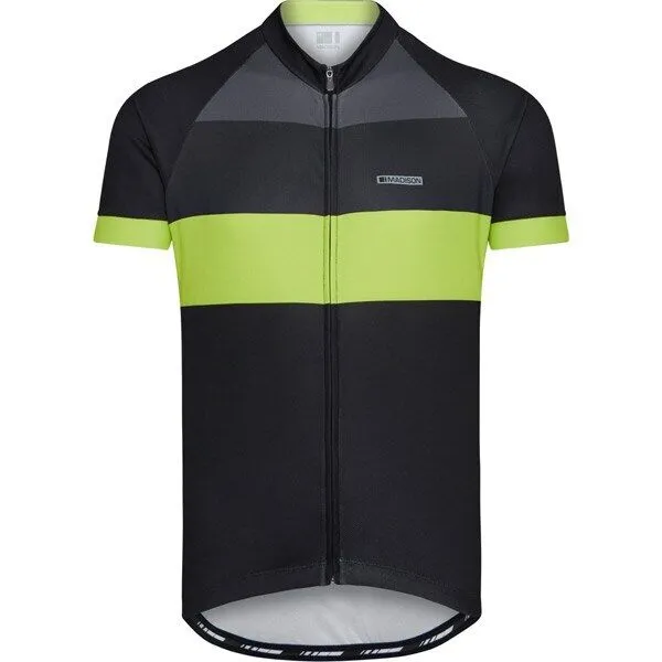 Madison Peloton Short Sleeve Men's Cycling Jersey - Small