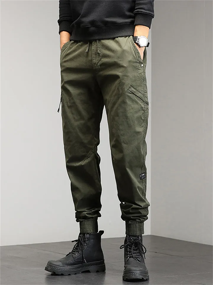 Male Swellish Breathable Slim Fit Ankle Banded Pants