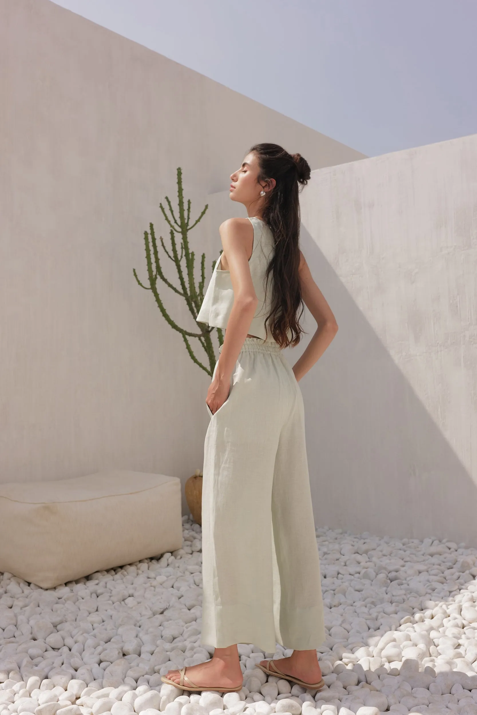 Malta Top (Mint)