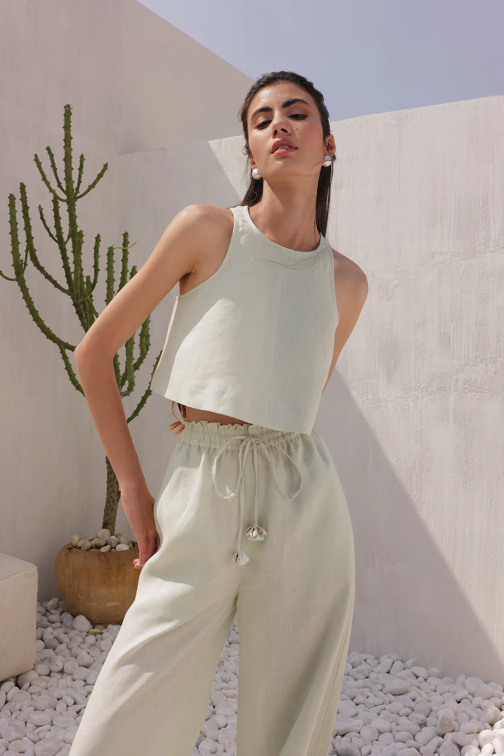 Malta Top (Mint)