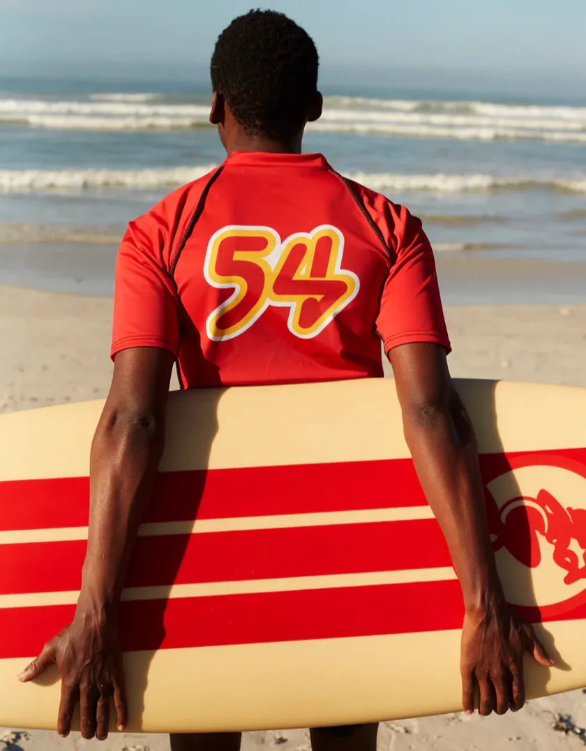 MAMI WATA   54 SHORT SLEEVE RASH VEST