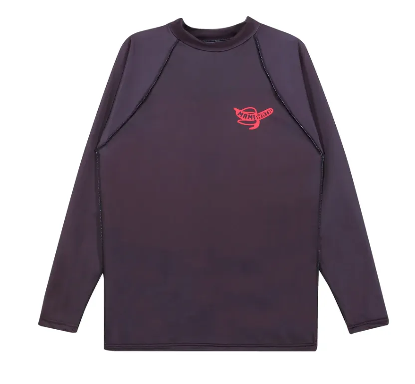 MAMI WATA   AFROSURFER LONG SLEEVE RASH VEST