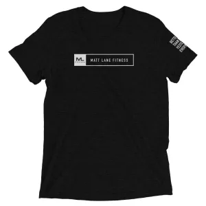 MATT LANE FITNESS T-shirt