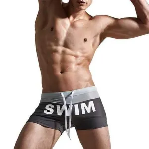 Men Quick Dry Swimsuit