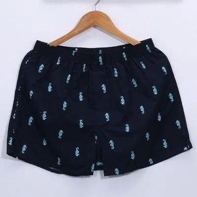 Men Swim Shorts:  Seahorse
