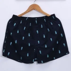 Men Swim Shorts:  Seahorse