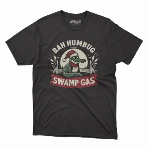 Men's BAH HUMBUG AND SWAMP GAS Short Sleeve T-shirt