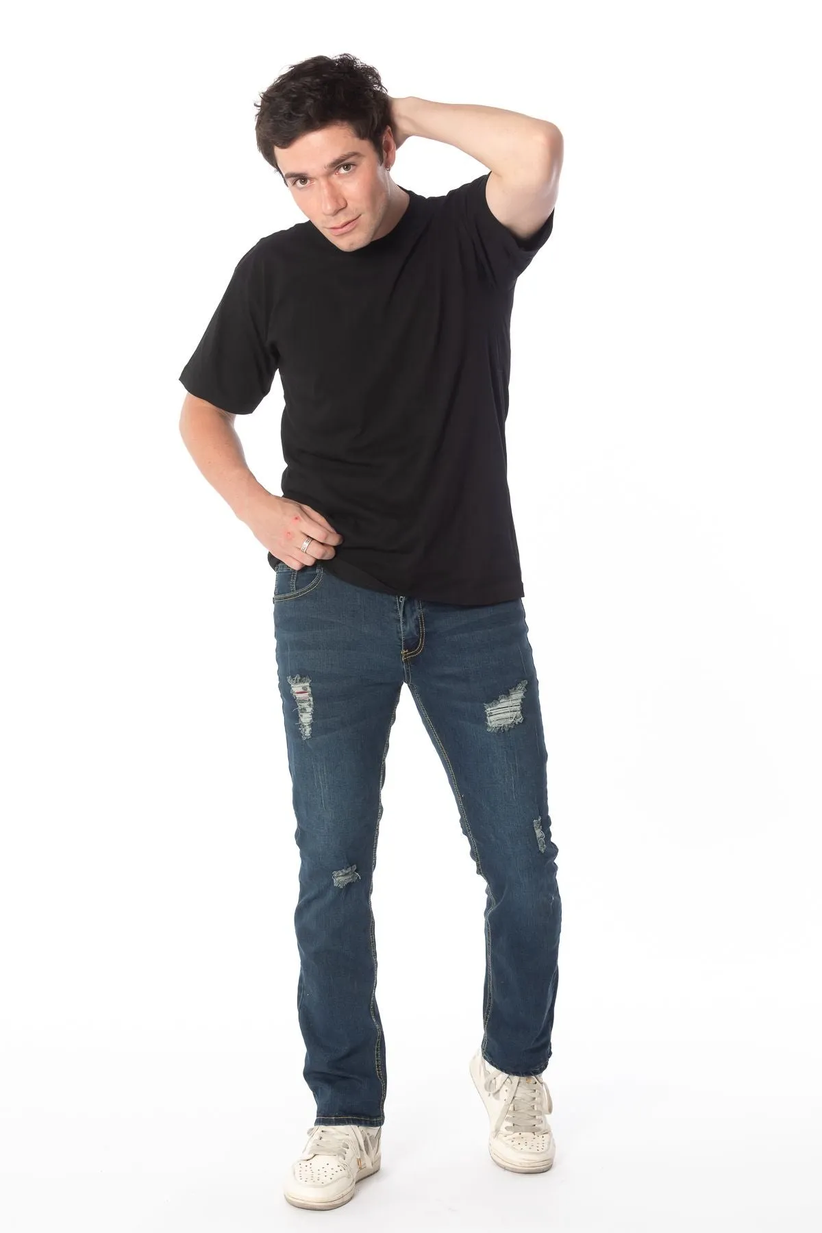 MEN'S BLACK T-SHIRTS