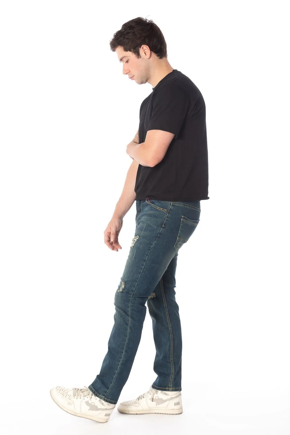MEN'S BLACK T-SHIRTS