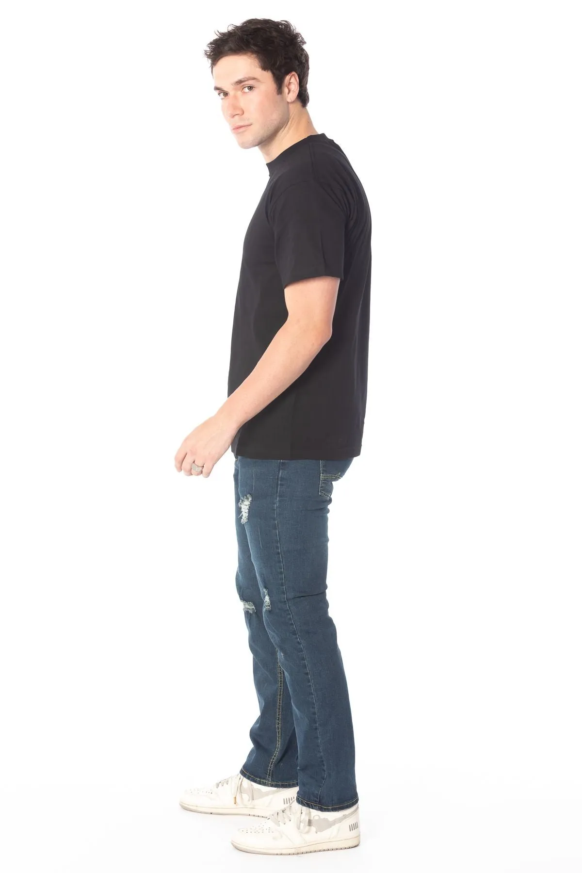 MEN'S BLACK T-SHIRTS