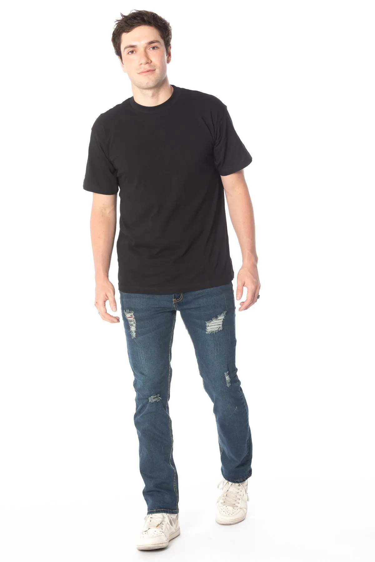MEN'S BLACK T-SHIRTS