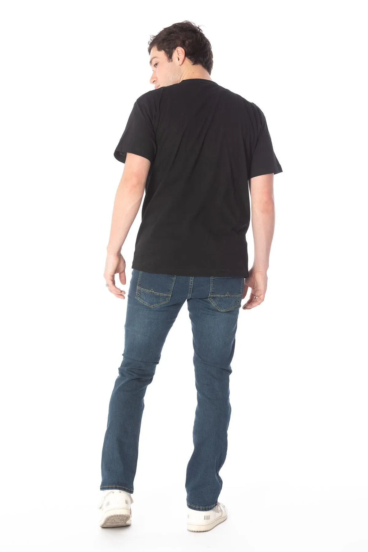 MEN'S BLACK T-SHIRTS