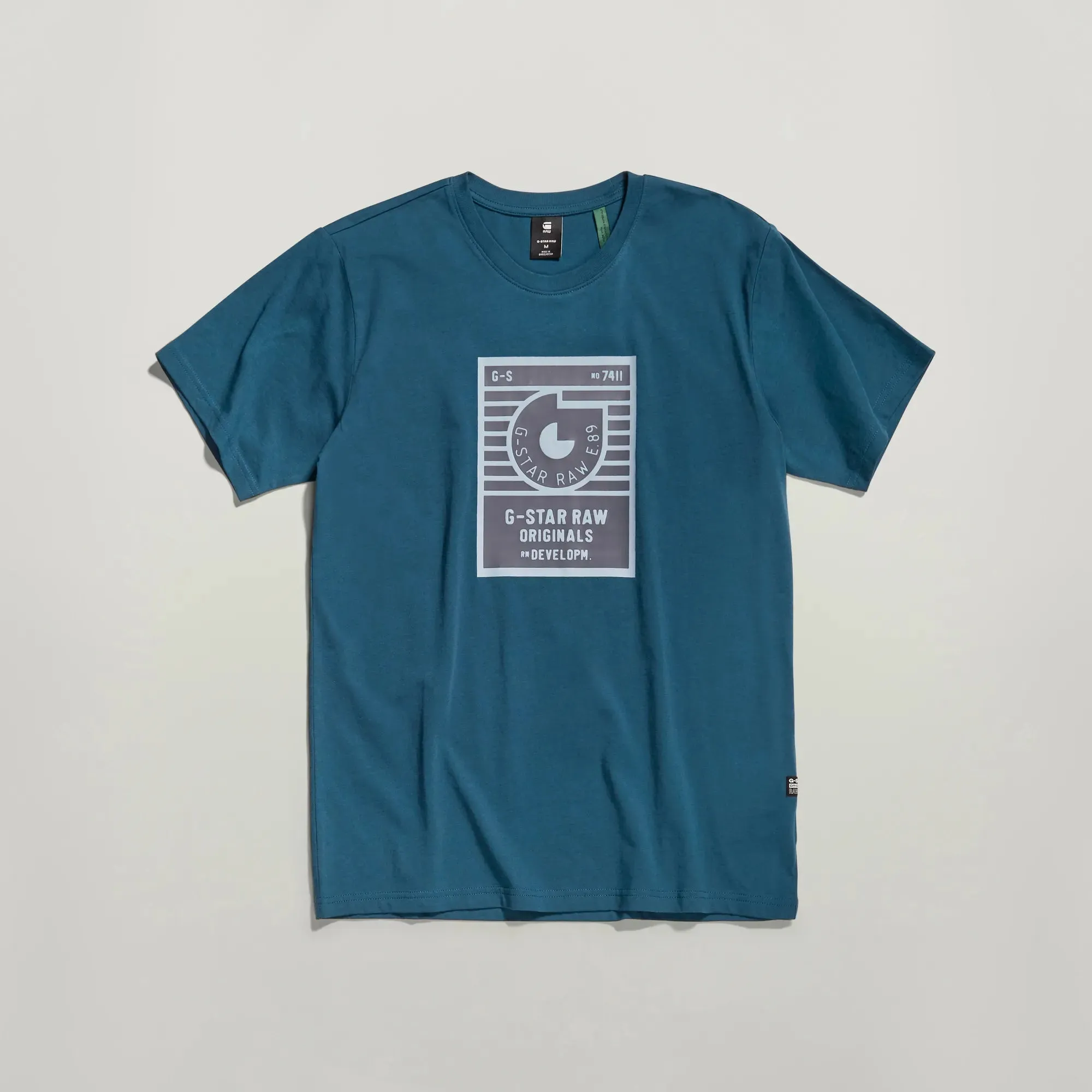 Men's Boxed High Density  Graphic T Shirt