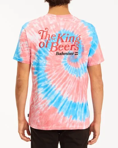Men's Bud King Of Beers Ss Td