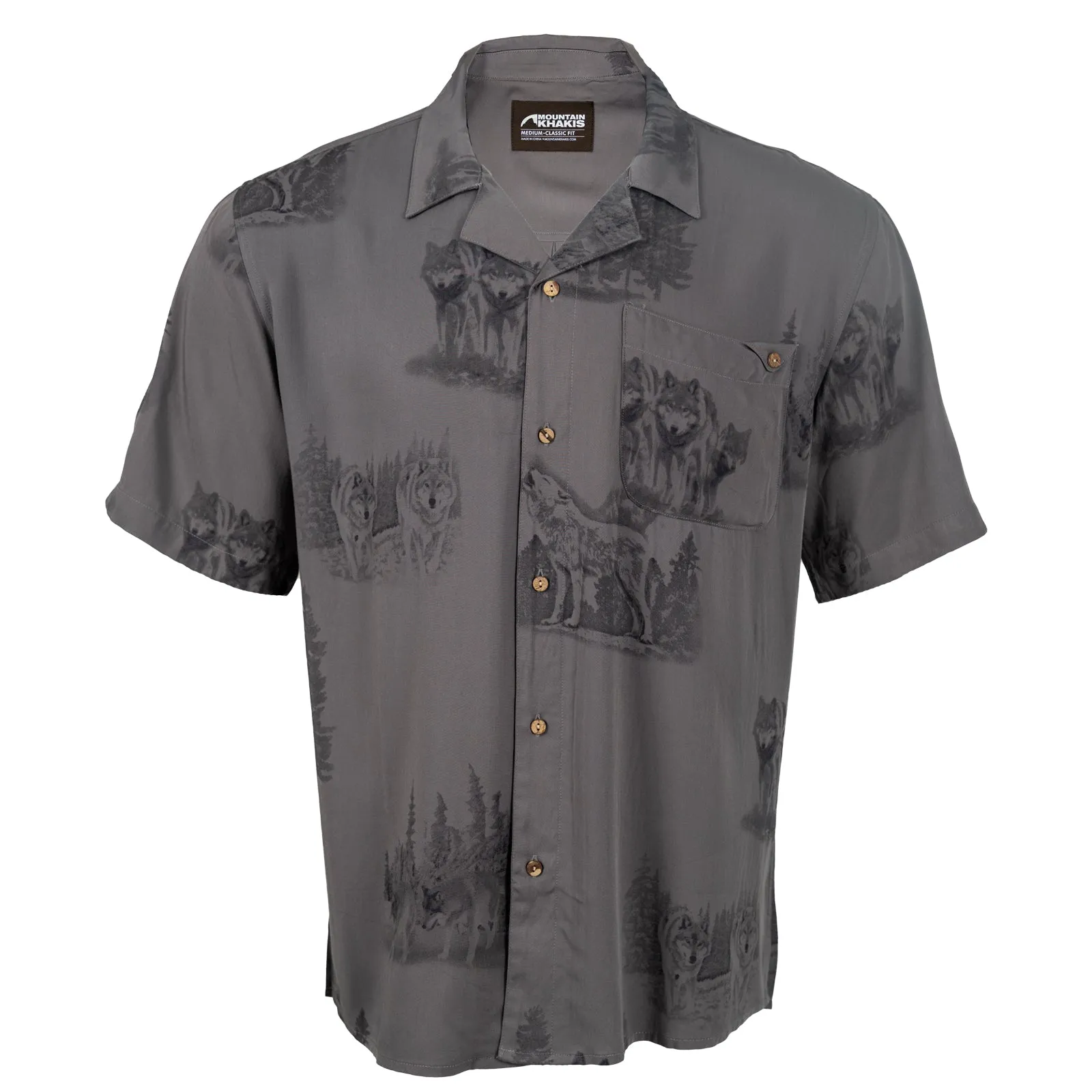 Men's Camp Site Shirt