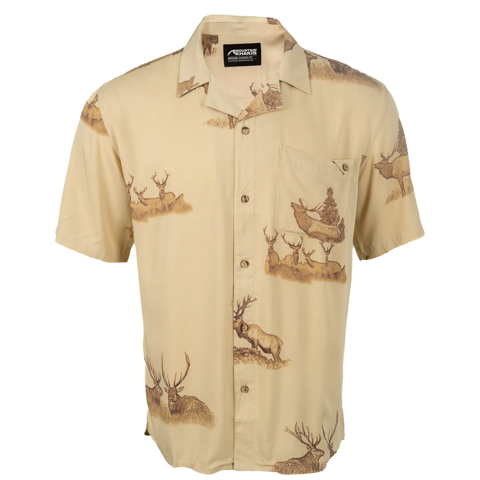 Men's Camp Site Shirt