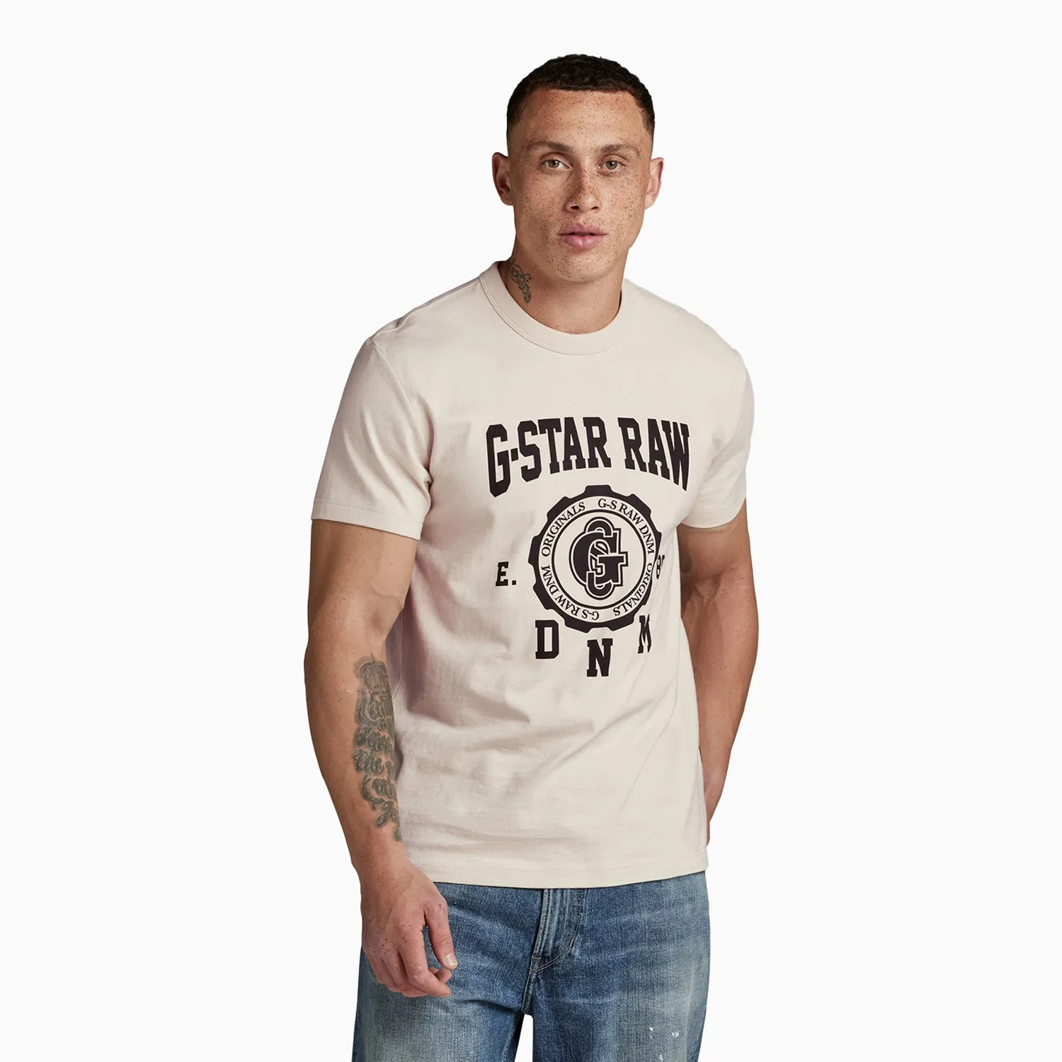 Men's Collegic Short Sleeve T-Shirt
