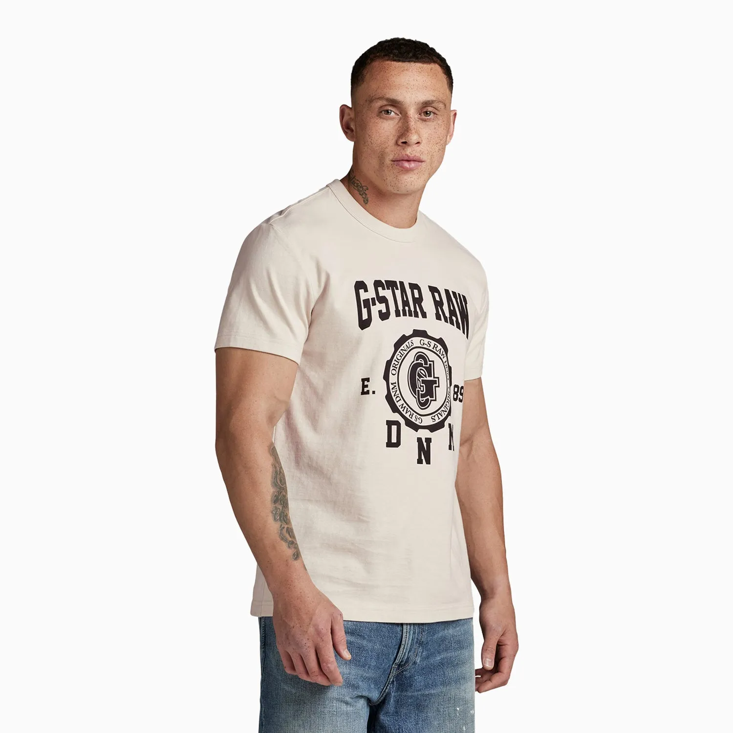 Men's Collegic Short Sleeve T-Shirt