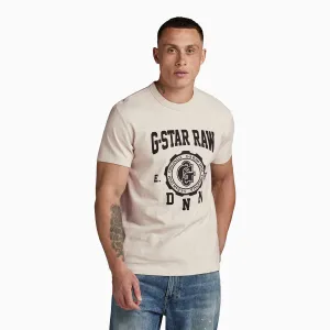 Men's Collegic Short Sleeve T-Shirt