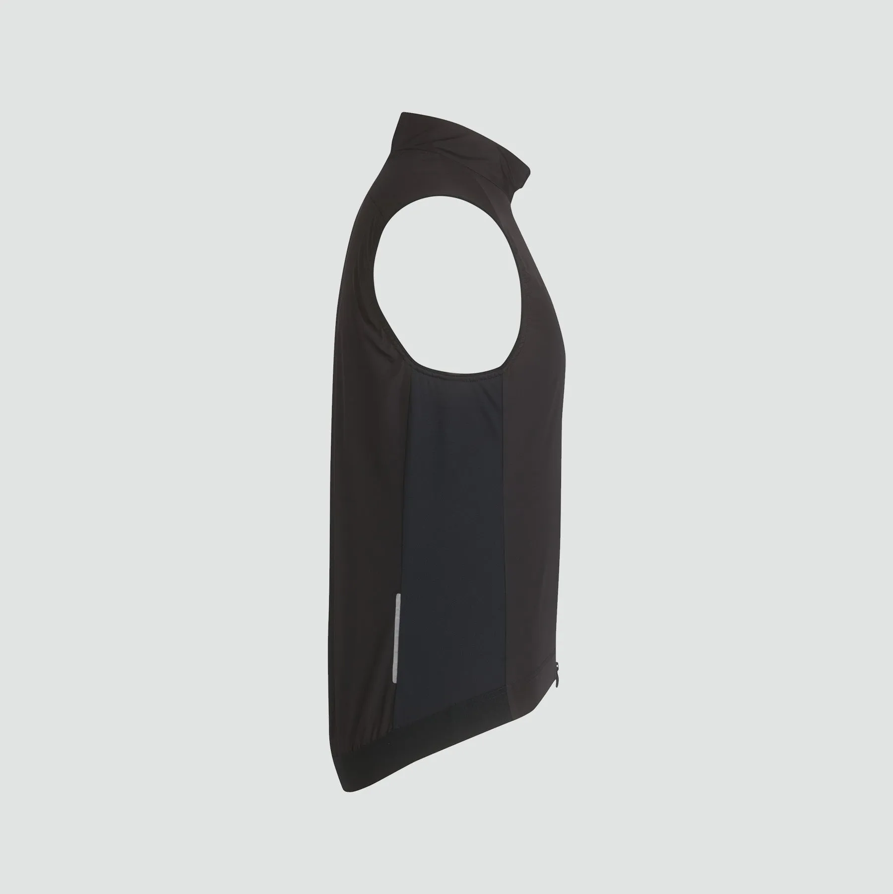Men's Core Vest - Black/White