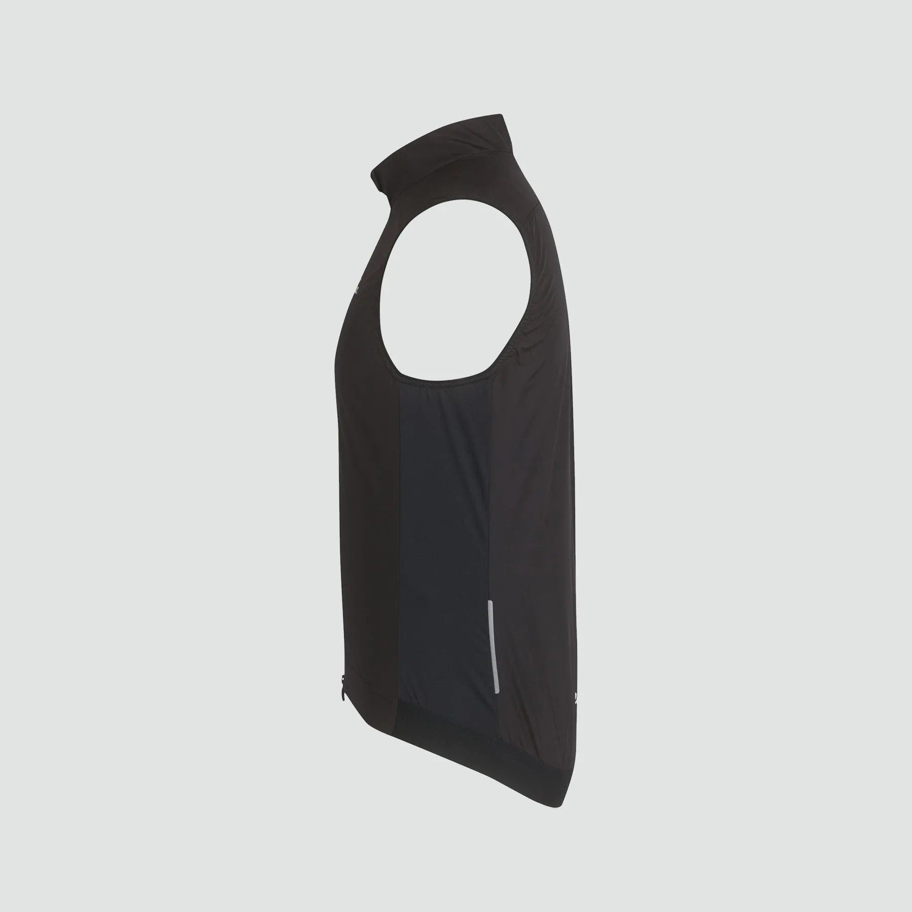 Men's Core Vest - Black/White