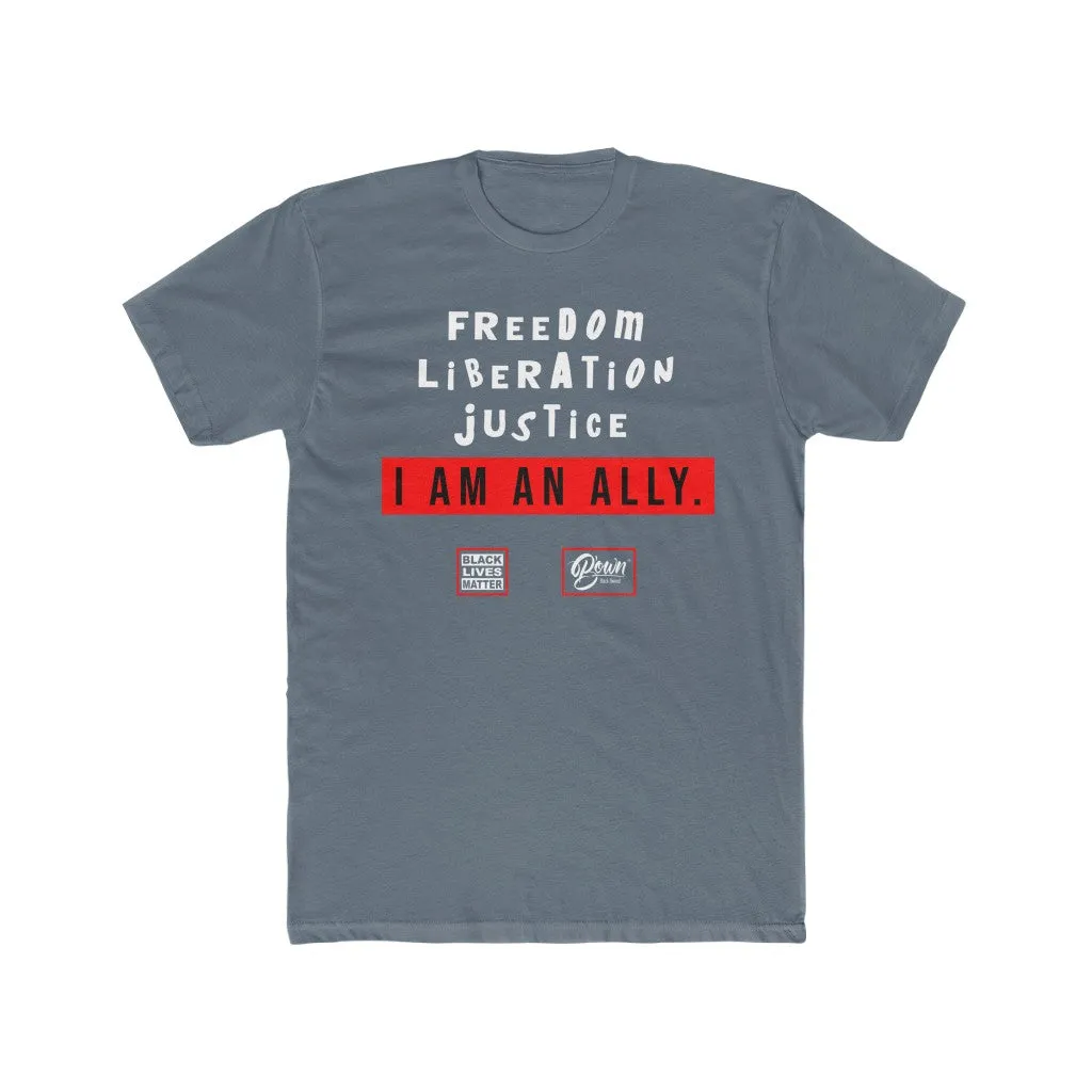 Men's Cotton Crew Tee