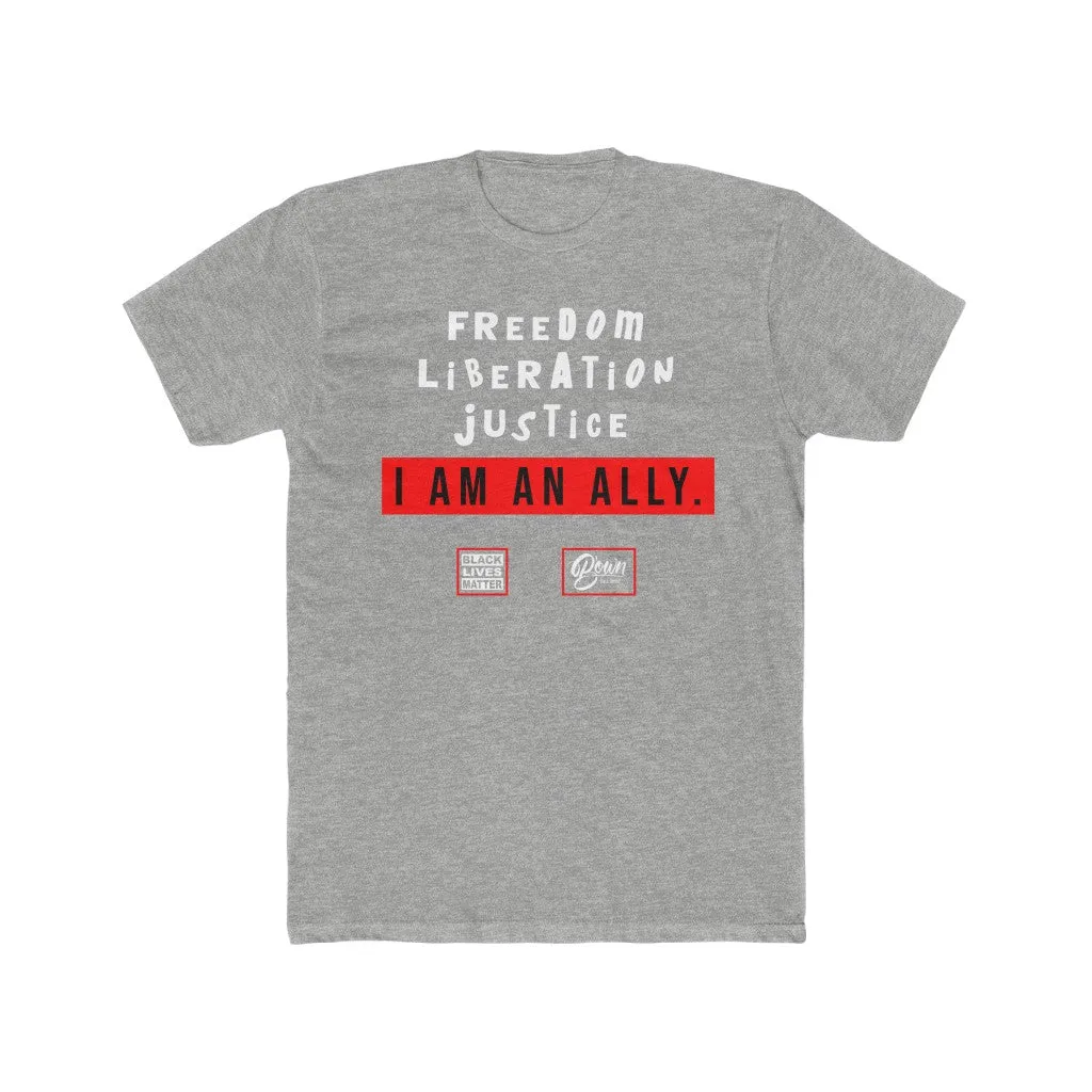 Men's Cotton Crew Tee