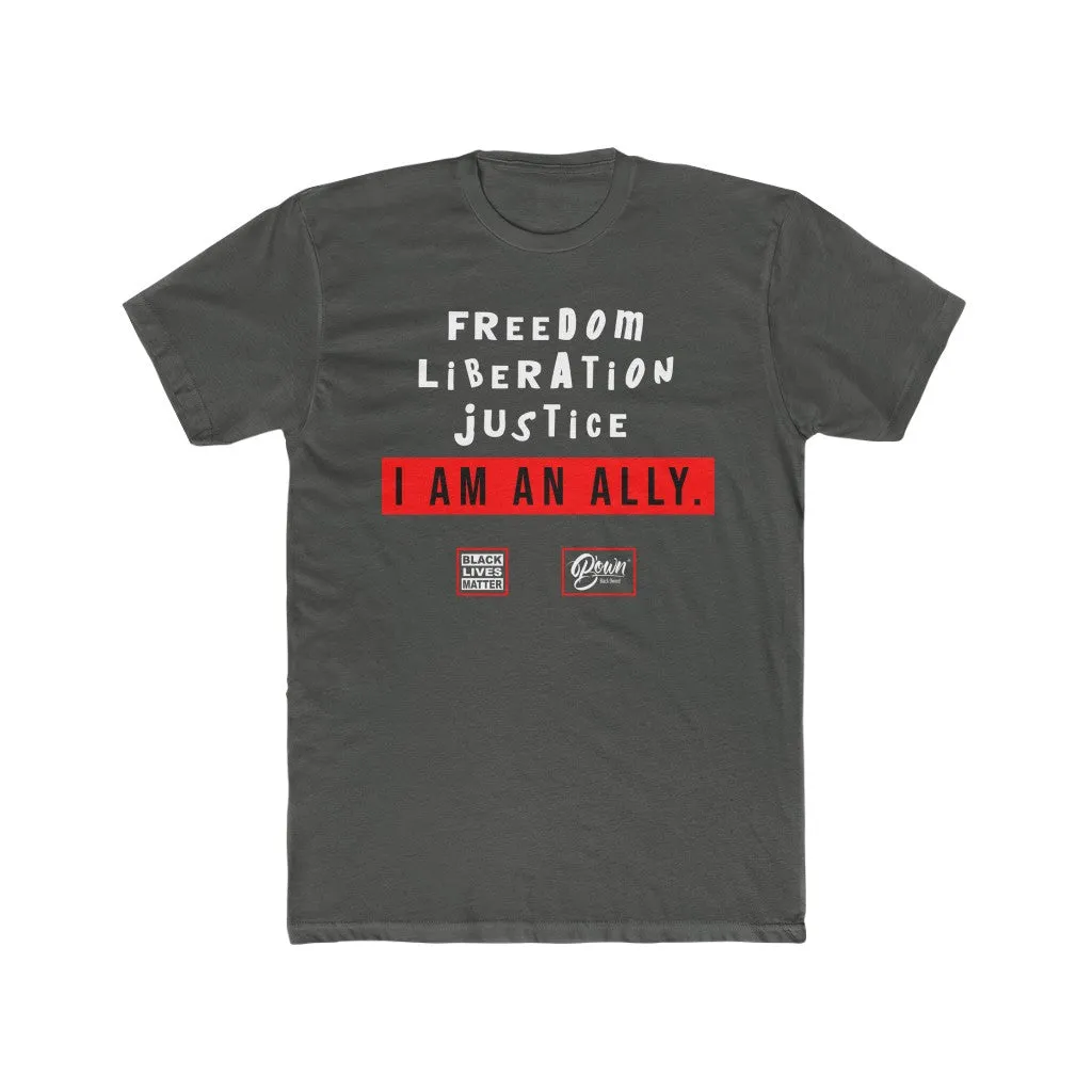 Men's Cotton Crew Tee