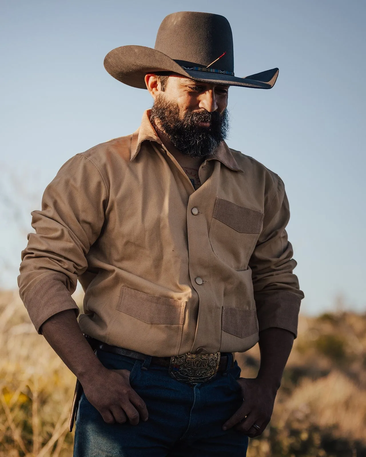 Men's Cowboy Brush Jacket