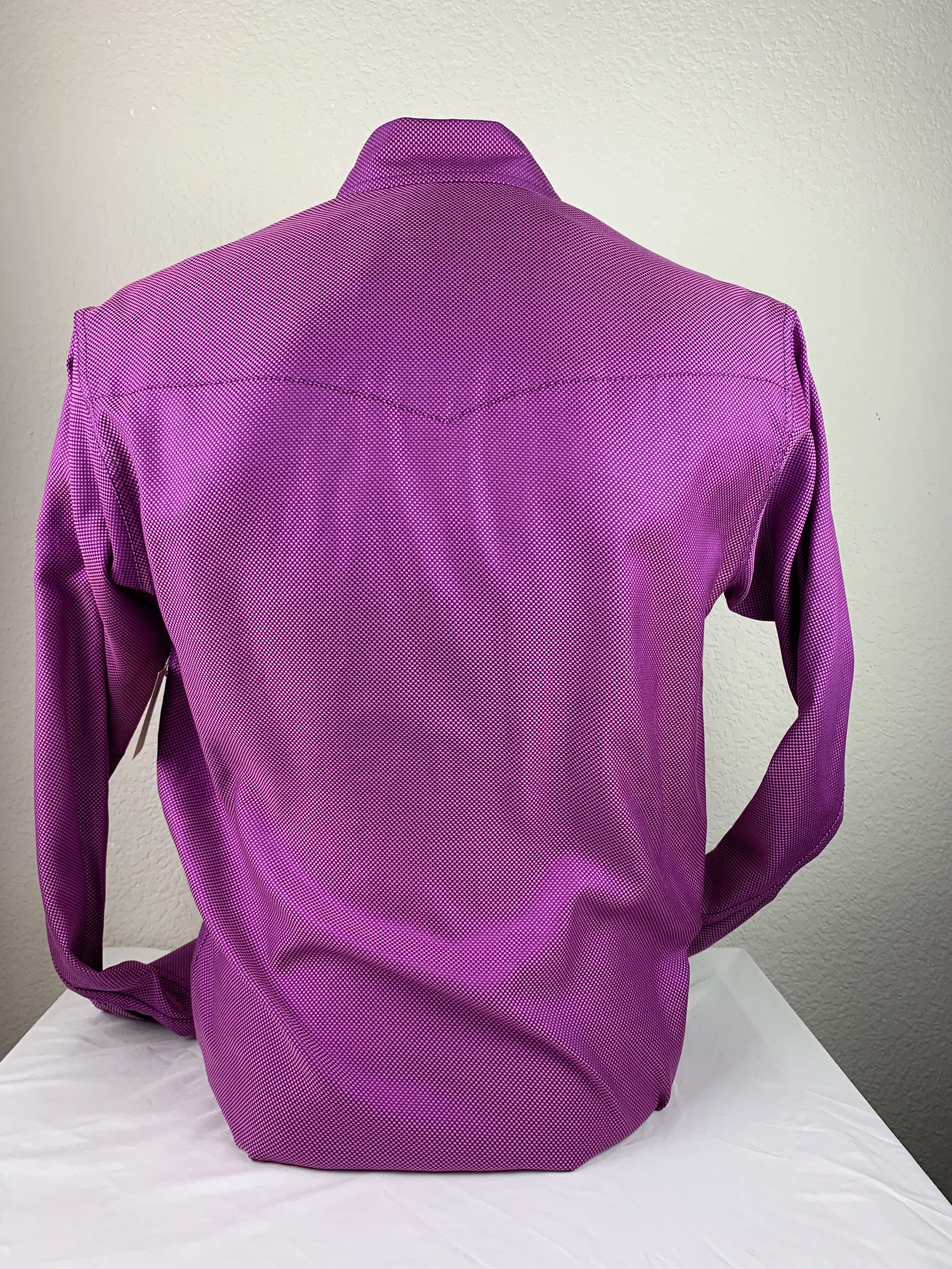 Men's CR Western Pro Raspberry Sorbet Italian Cotton- FINAL SALE